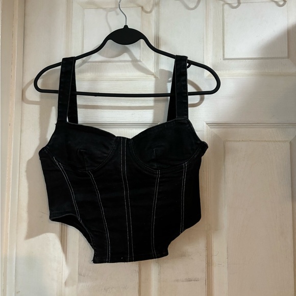 ZARA Black Corset - Picture 1 of 2